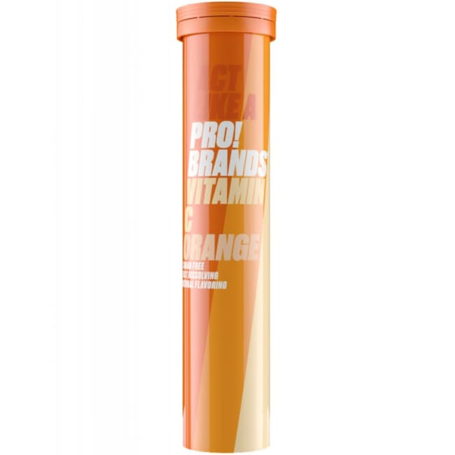 C-vitamin 1000mg 20stk Brustabletter Orange