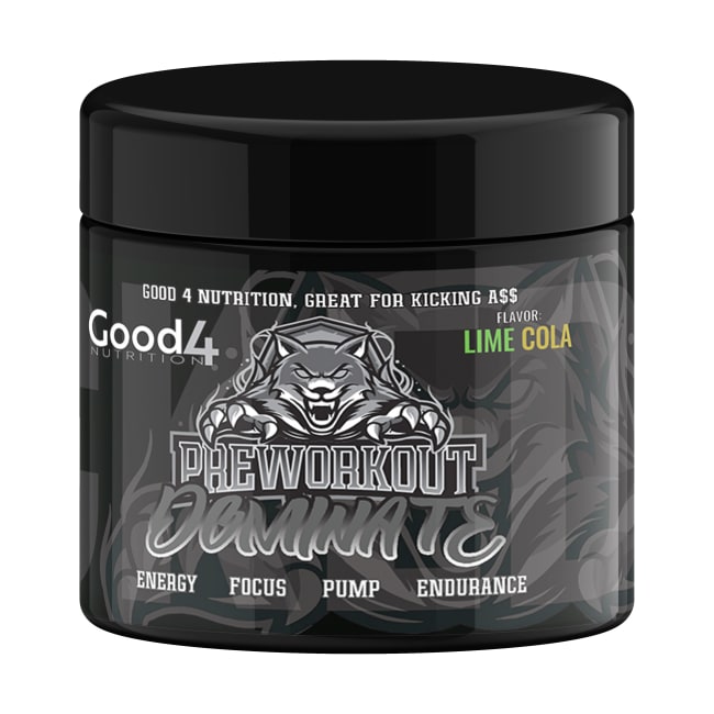 Dominate PWO, Lime Cola, 36 servings