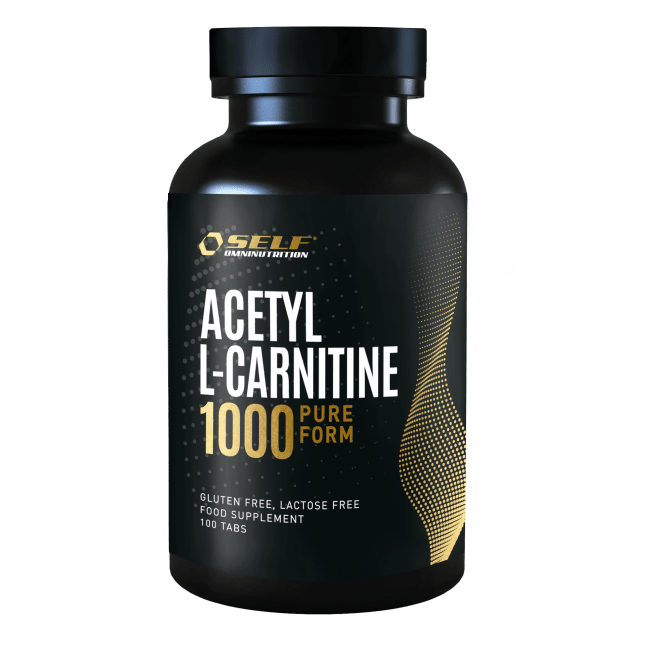 Acetyl L-Carnitine 1000, 100 tabs