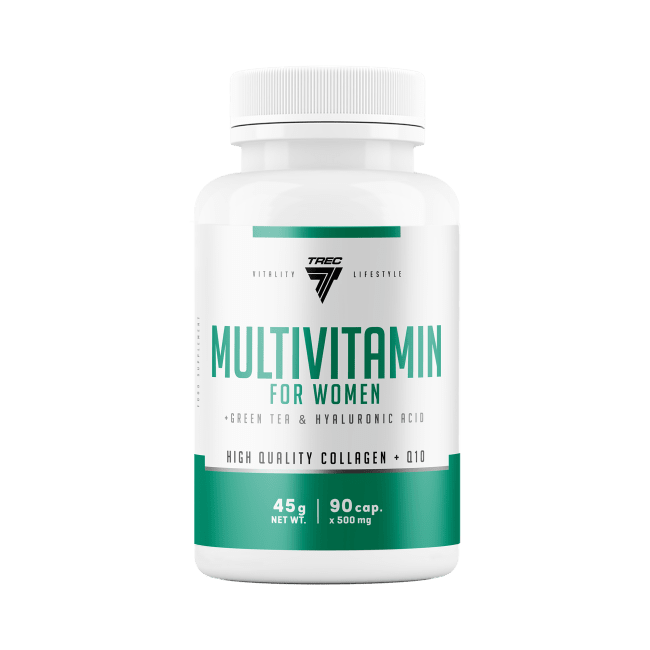 Trec Multivitamin for WOMEN, 90 caps
