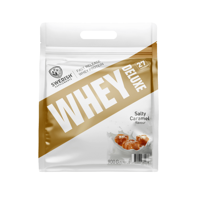 Whey Protein Deluxe, 900 g, Salty Caramel