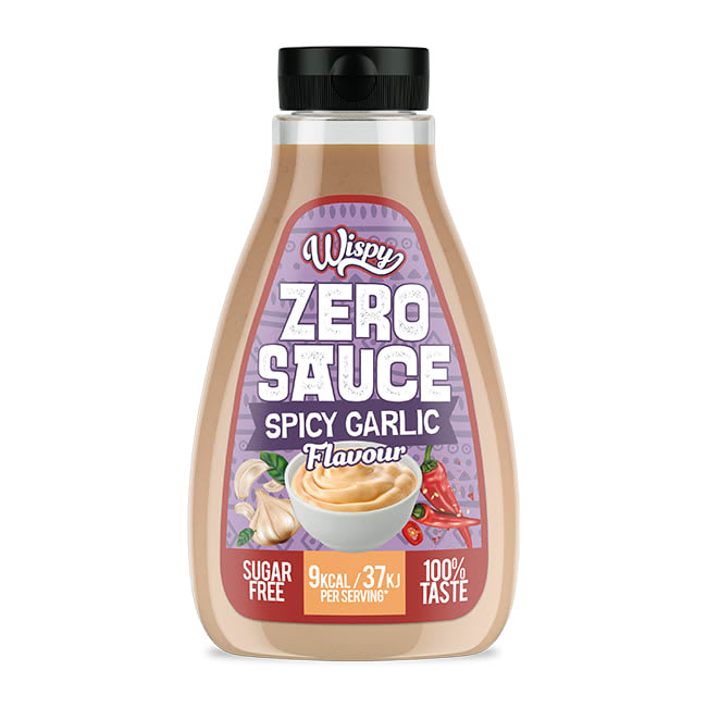 Zero Sauce Spicy Garlic
