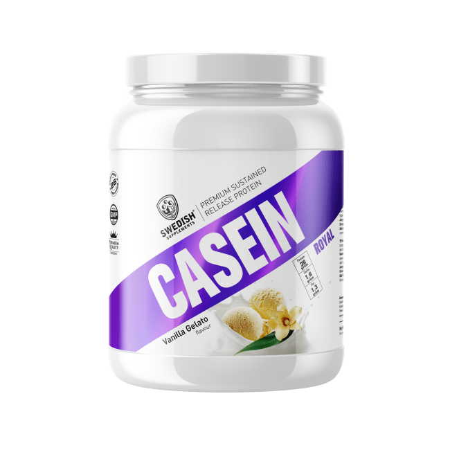 Casein Royal 900g Boks, Vanilla Gelato
