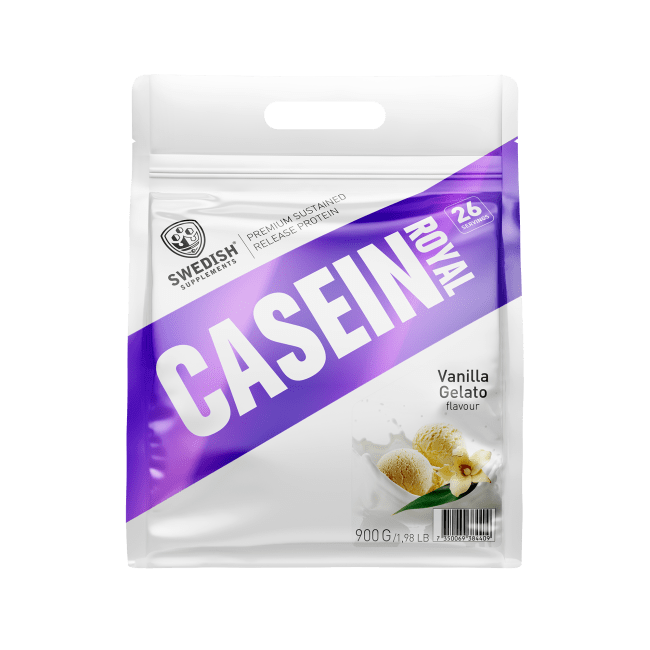 Casein Royal 900g ZIP, Vanilla Gelato Cream