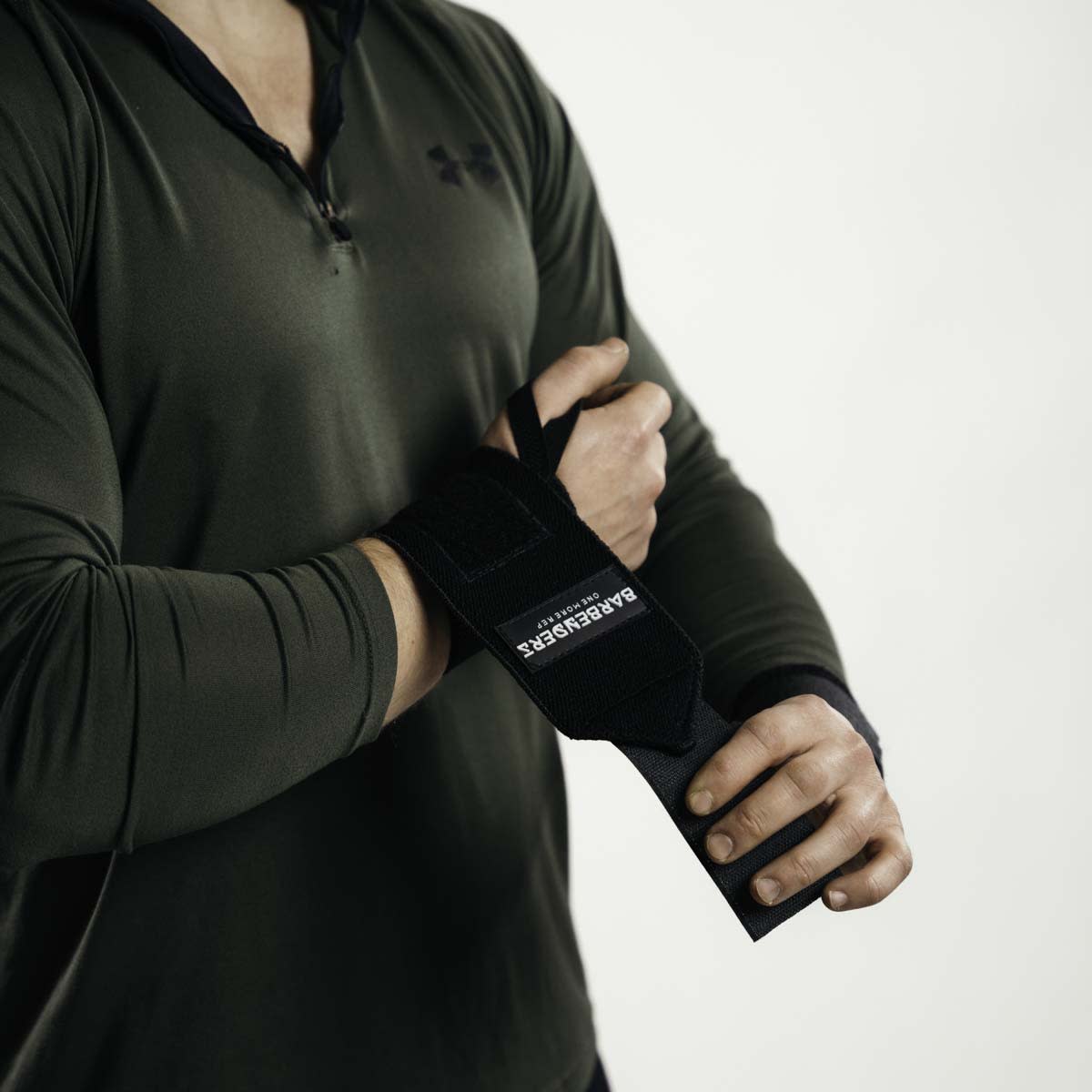 Wrist Wraps, Svart, One-size