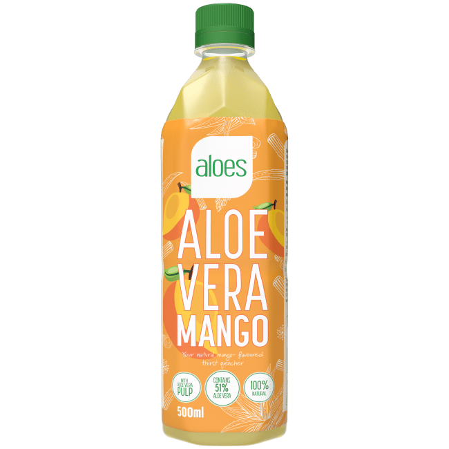 Aloe Vera Mango 500ml