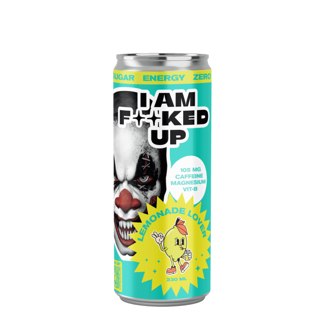 I am Fucked Up 330ml Lemonade Lover
