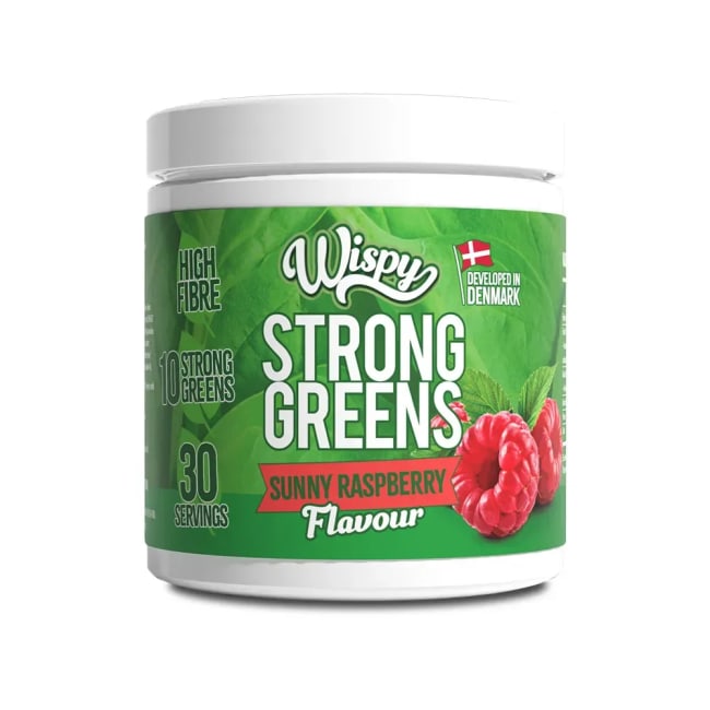 Strong Greens, Sunny Raspberry