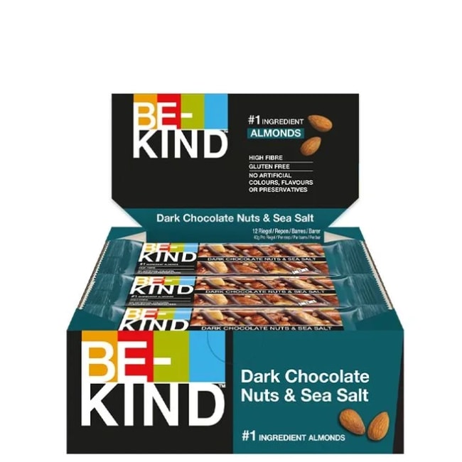 Be-Kind Dark Chocolate Nuts & Sea Salt