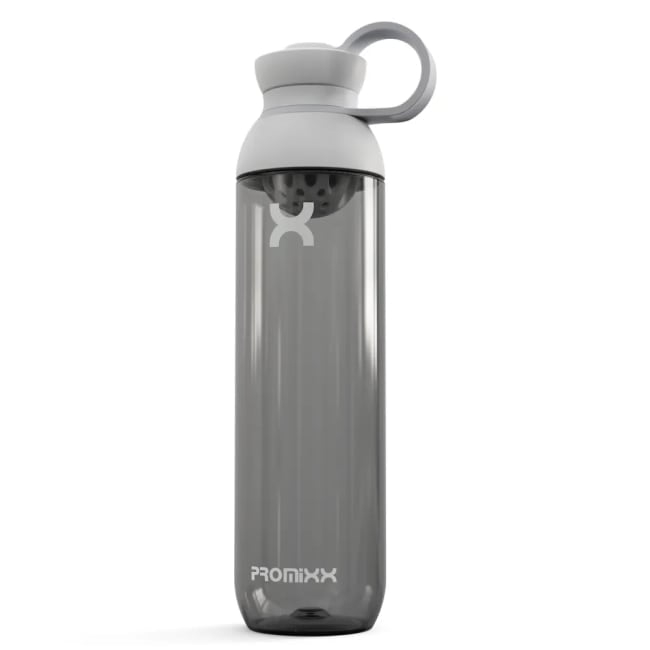 Hybrid Drikkeflaske/Shaker, 760ml, Hvit
