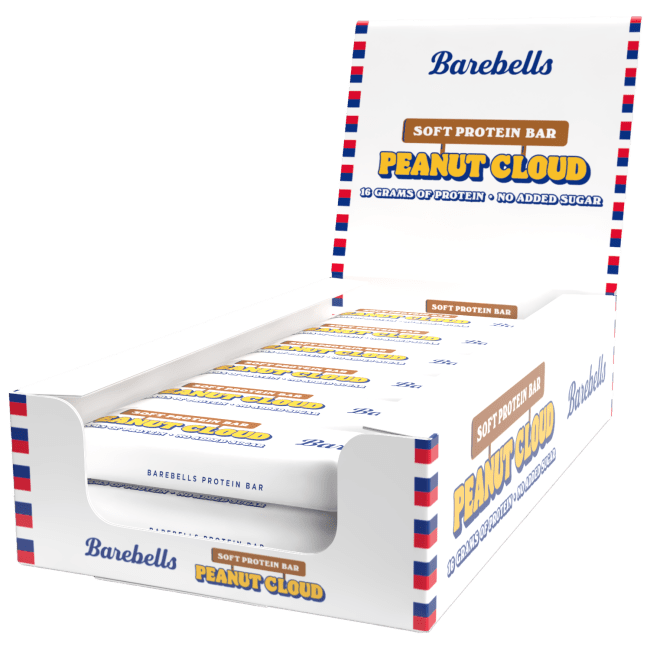Barebells Soft Bar, 12x55g, Peanut Cloud