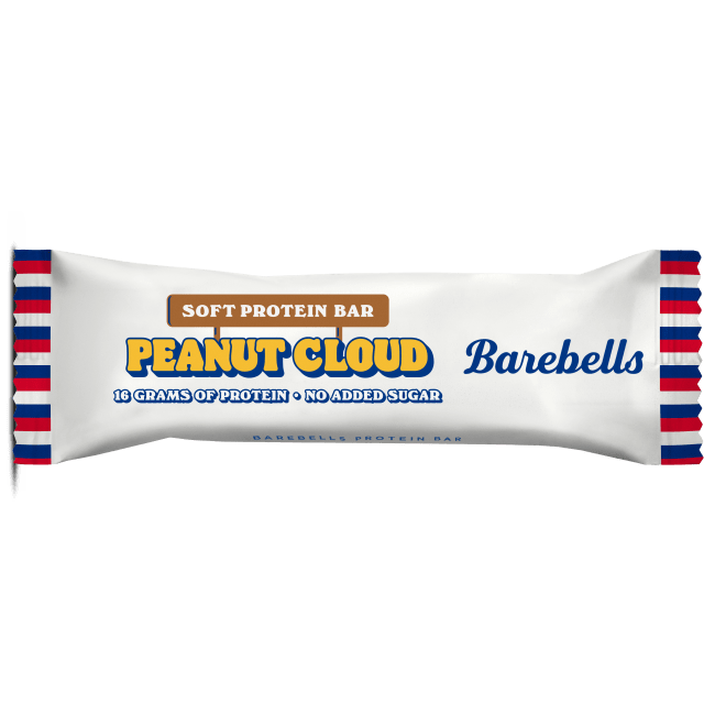 Barebells Soft Bar, 55g, Peanut Cloud