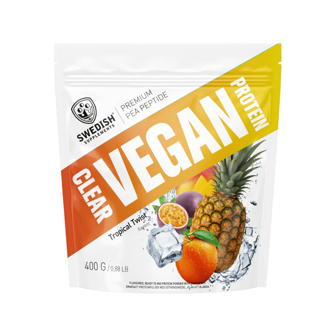 Clear Vegan av ErteproteinPeptider, Tropical Twist