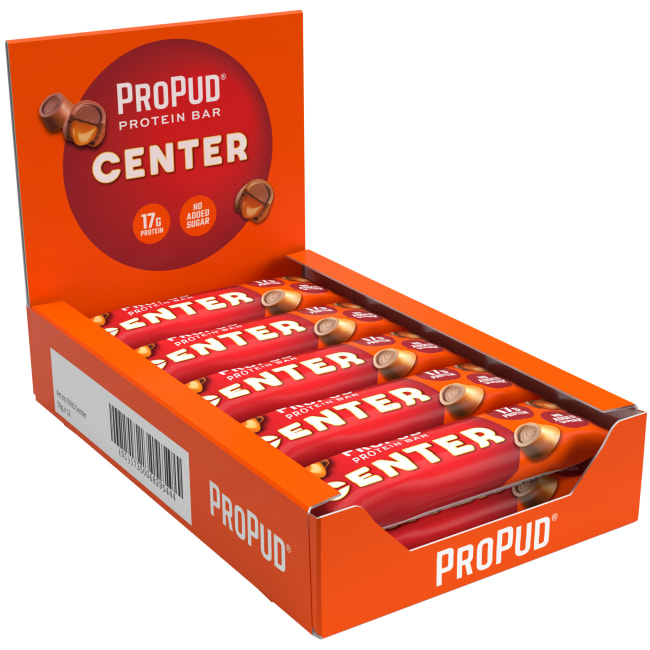 ProPud Protein Bar, 55gx12stk, Center