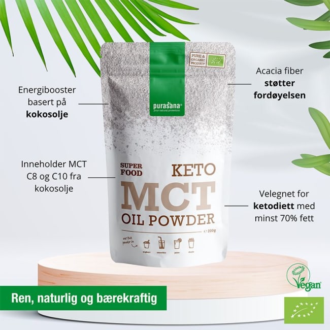 Keto MCT oil Powder