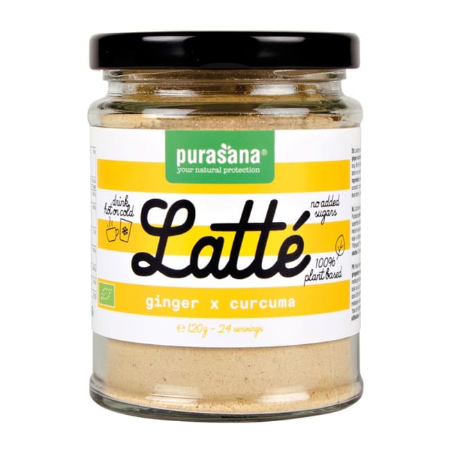 Latté Ginger Curcuma