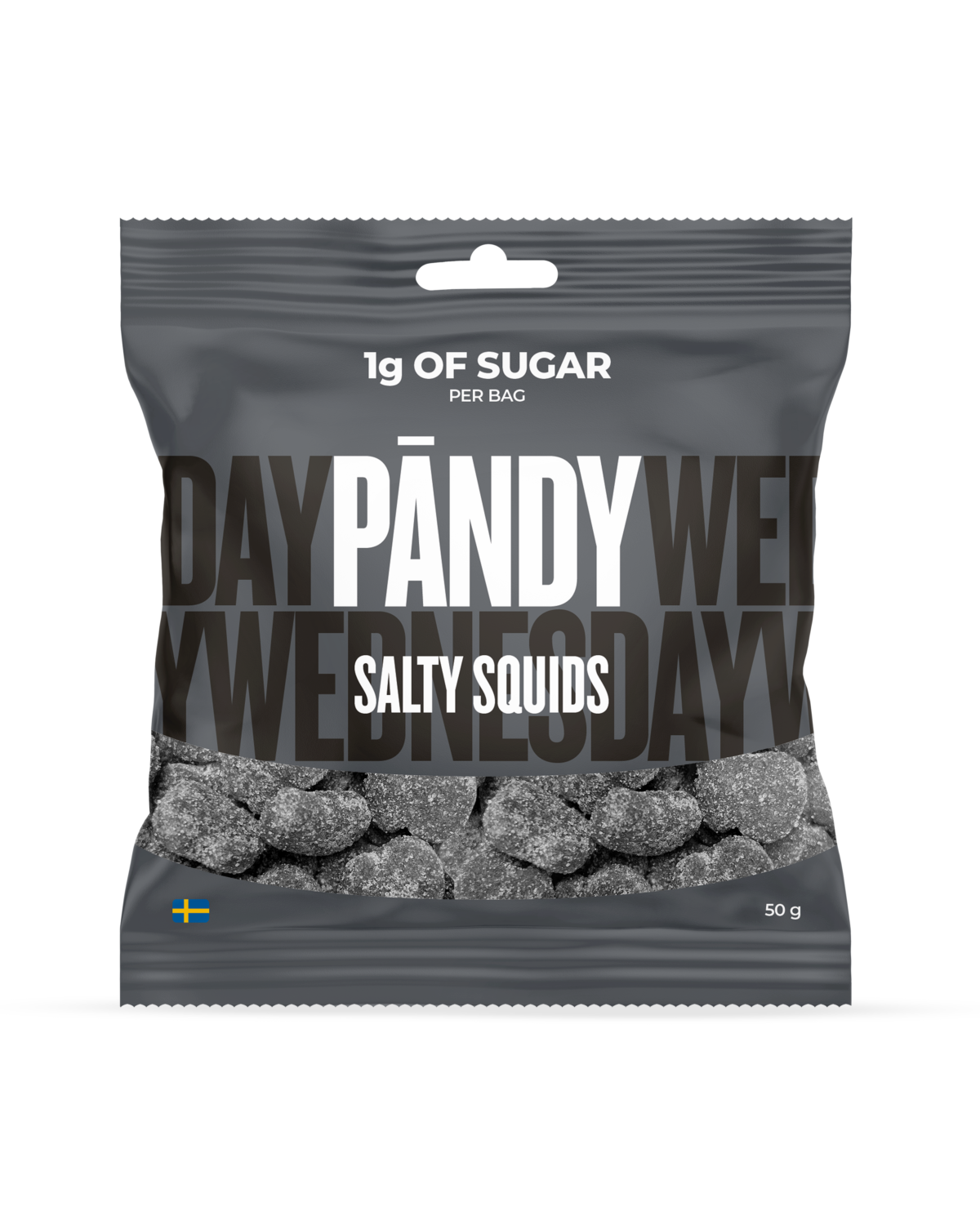 Pandy Candy, 50gr, Salty Squids