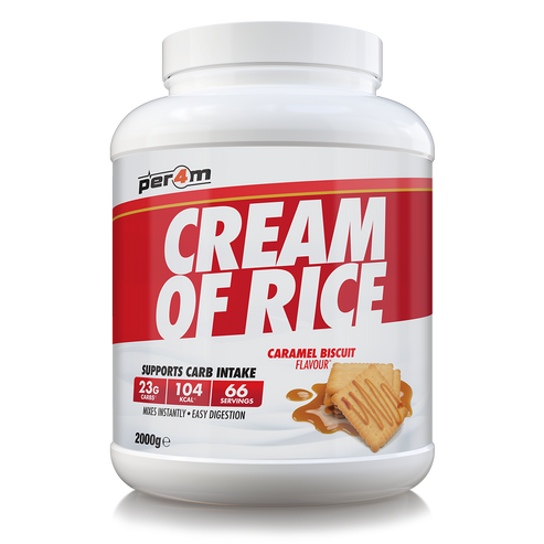 Cream Of Rice, 2000g, Caramel Biscuit