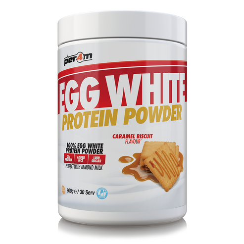 Egg Protein, 900g, Caramel Biscuit