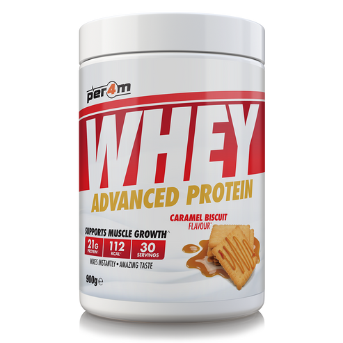 Whey Protein Caramel Bisquit (Biscoff), 900gr