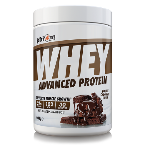 Whey Protein Double Chocolate, 900gr
