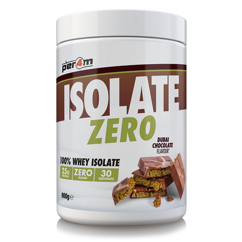 Whey Isolate Zero, 900g, Dubai Chocolate