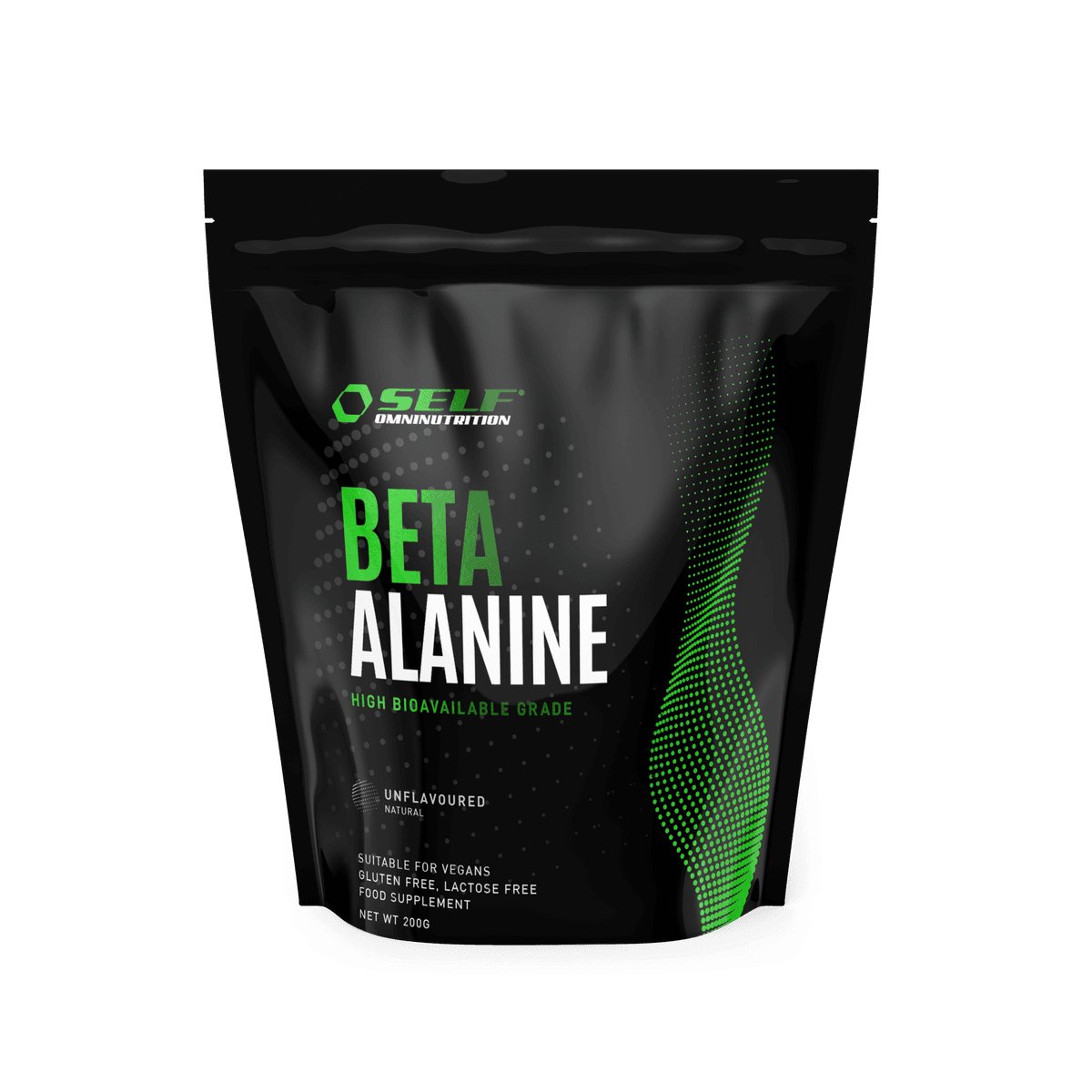 Beta-Alanine 200gr, pose
