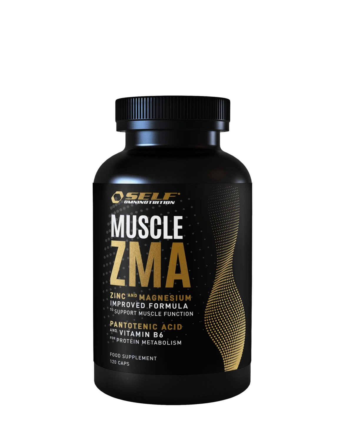 Muscle ZMA - 120 kapsler