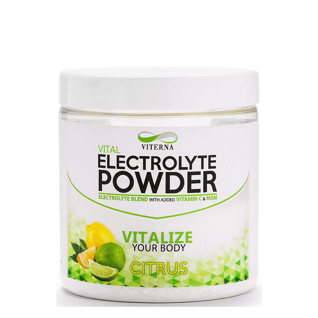 Viterna Electrolyte Powder, Citrus