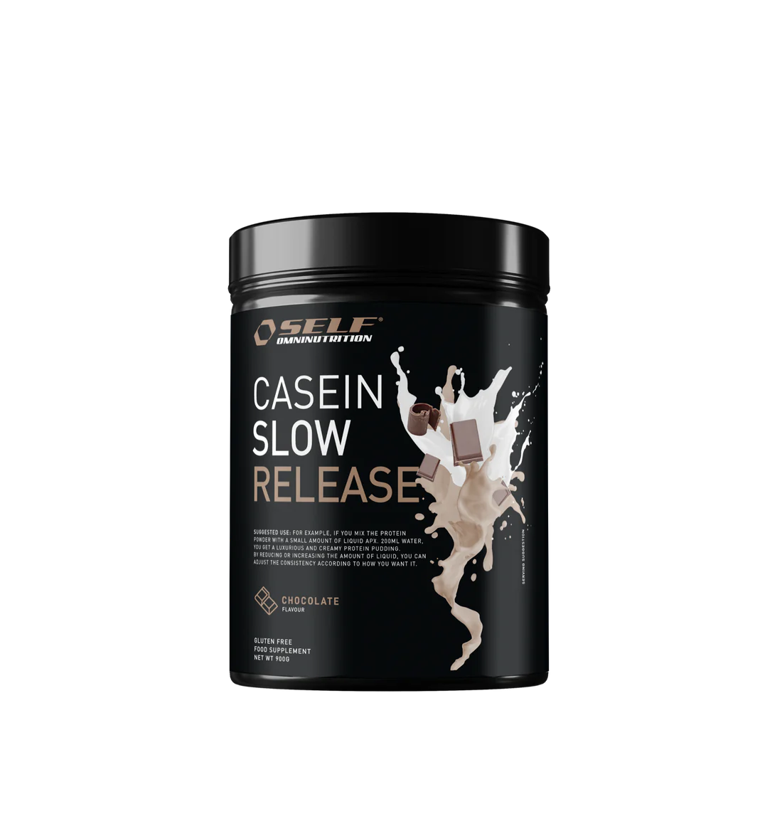 Casein Slow Release, 900g, sjokolade