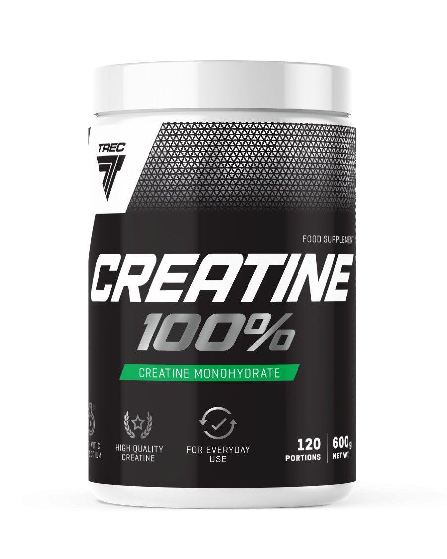 100% Creatine Monohydrat, 600gr