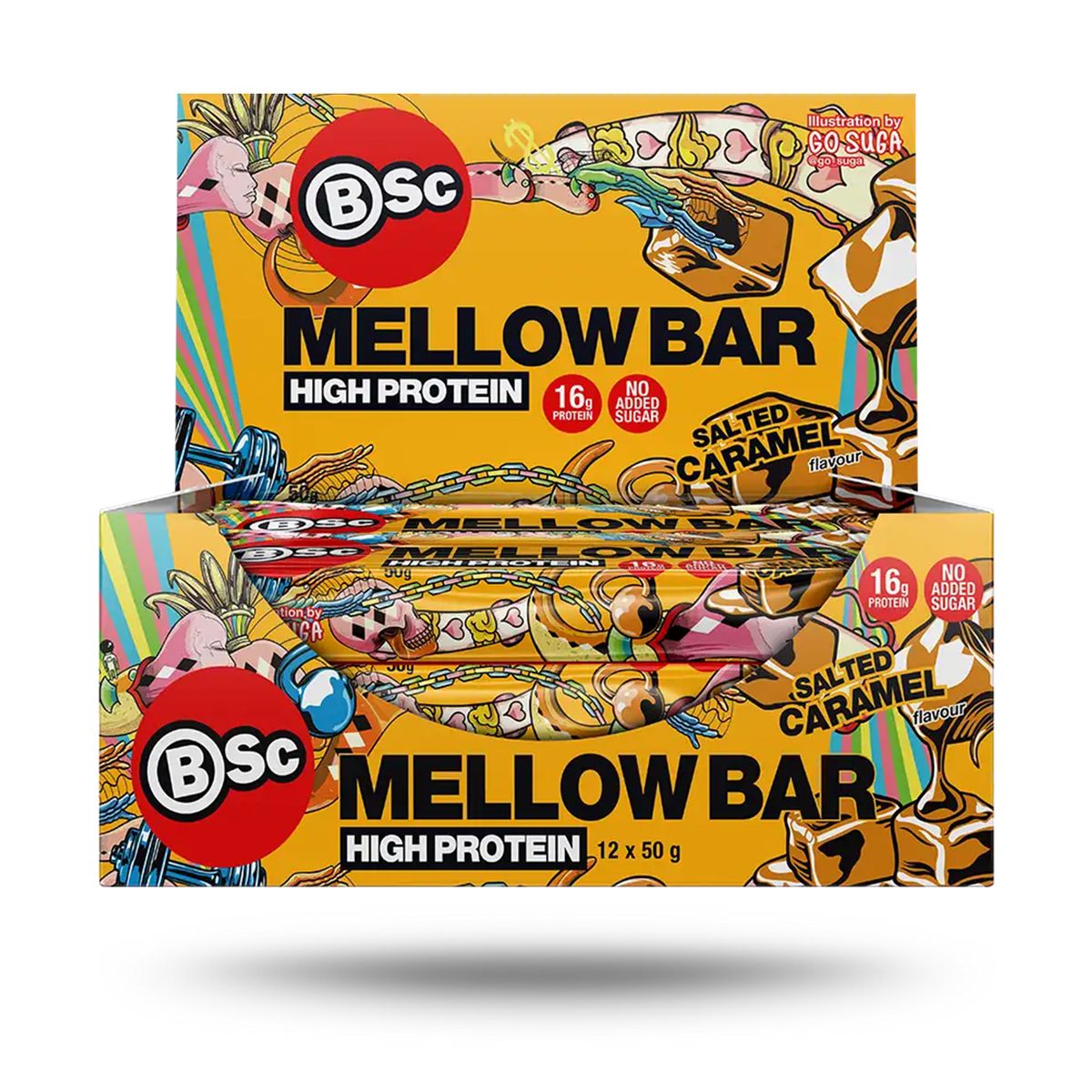 Mellowbar, Salted Caramel