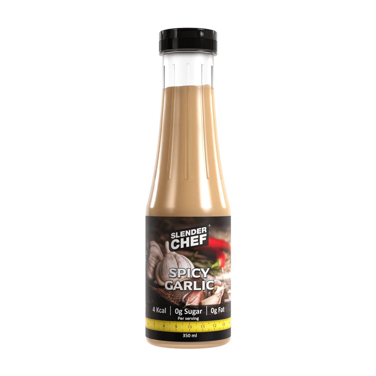 Slender Chef Spicy Garlic, 350ml