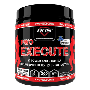 Execute PWO - Blue Raspberry