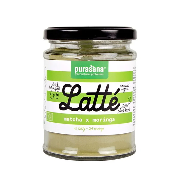 Latté Matcha Moringa