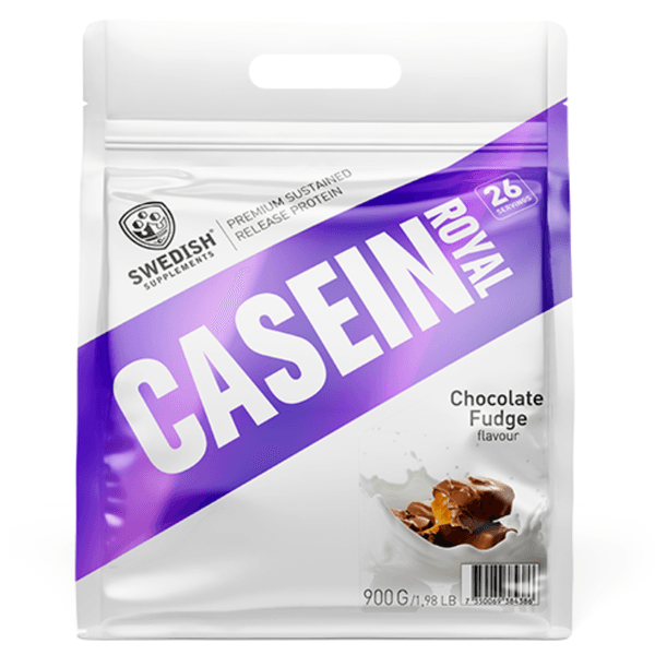 Casein Royal 900g ZIP, Chocolate Fudge