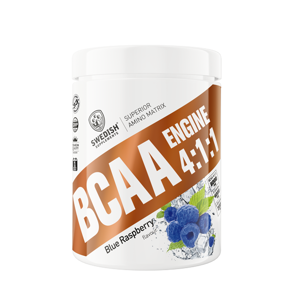 BCAA Engine 4:1:1, Blue Raspberry