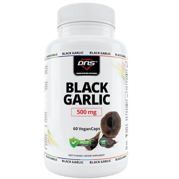 Black Garlic - 500 mg - 60 kapsler