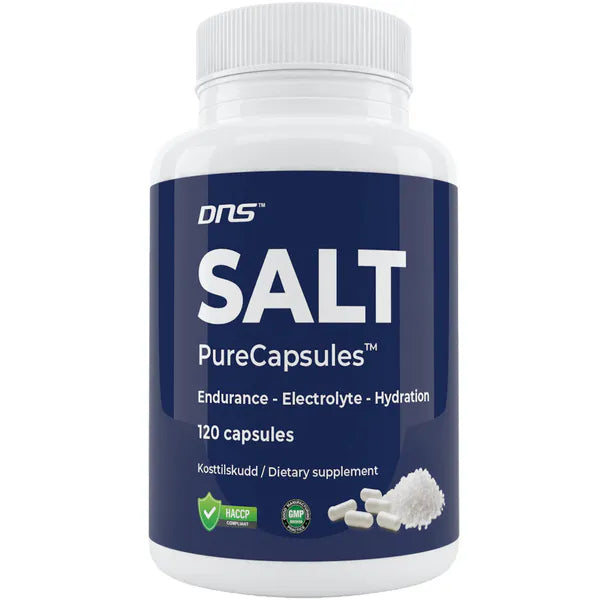 Salt kapsler, 120 kaps