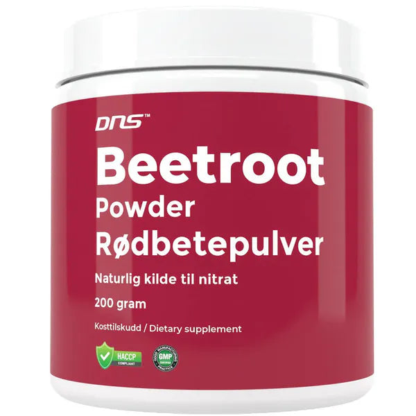 Rødbete pulver - 200 gram
