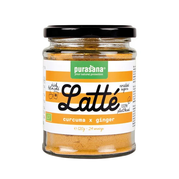 Latté Curcuma Ginger