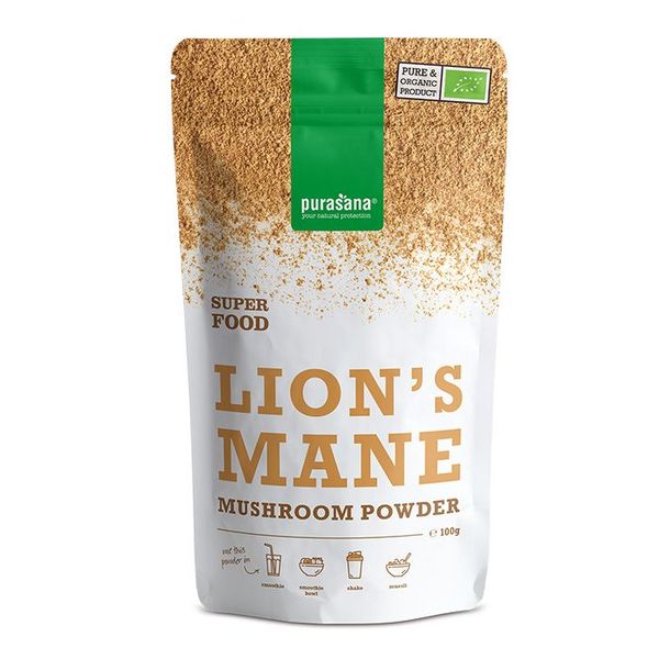 Lions Mane Mushroom Powder