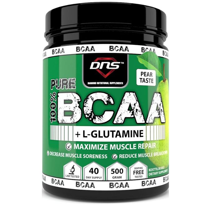 BCAA + L-Glutamine Pære