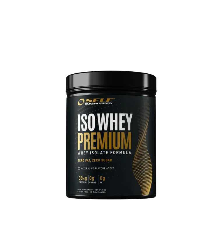 ISO Whey Premium, Natural, 1000gr