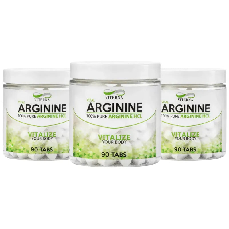 Vital Arginine, 90 Tabs, Viterna