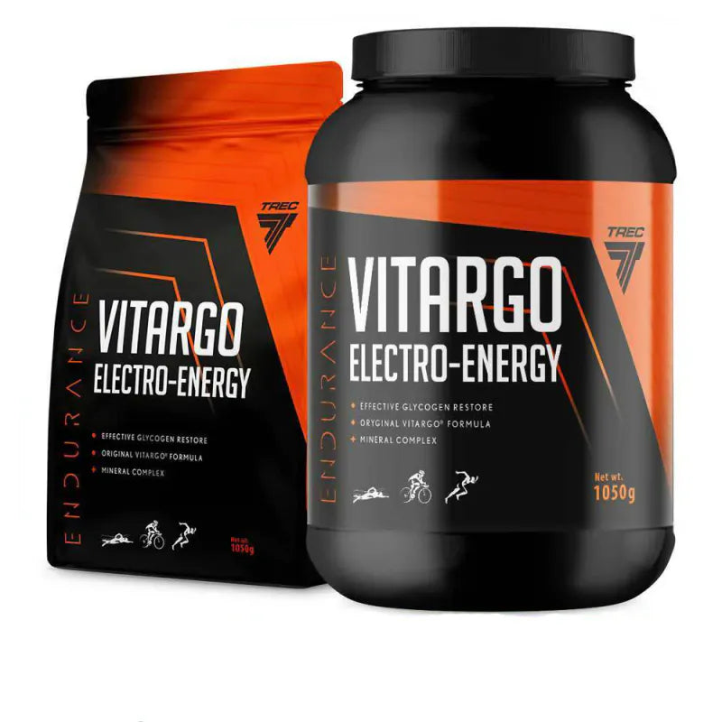 Trec Vitargo Electro-Energy, Orange