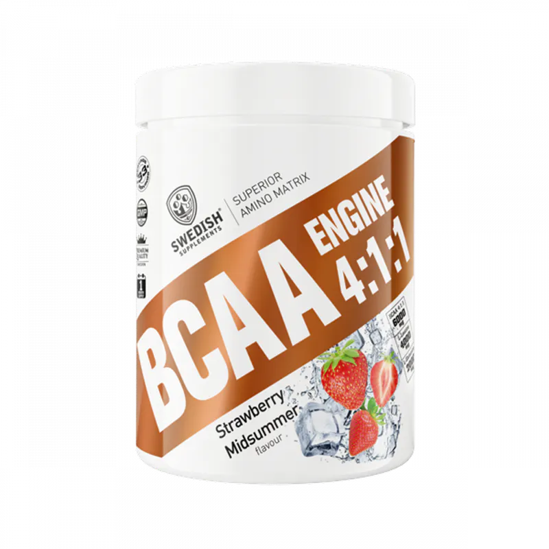 BCAA Engine 4:1:1, Strawberry Midsummer