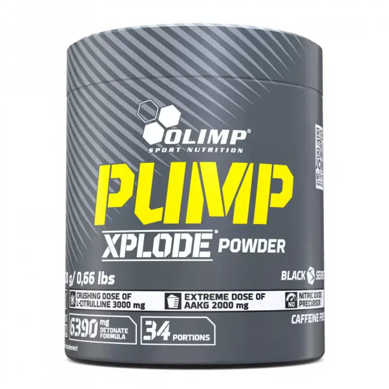 Pump Xplode, 34servings, Fruit Punch