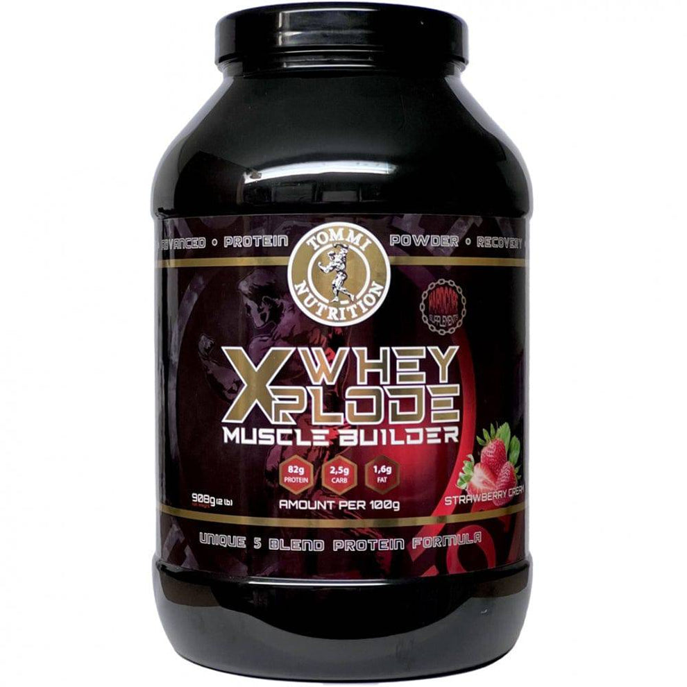 WHEY XPLODE 908G – TN – STRAWBERRY