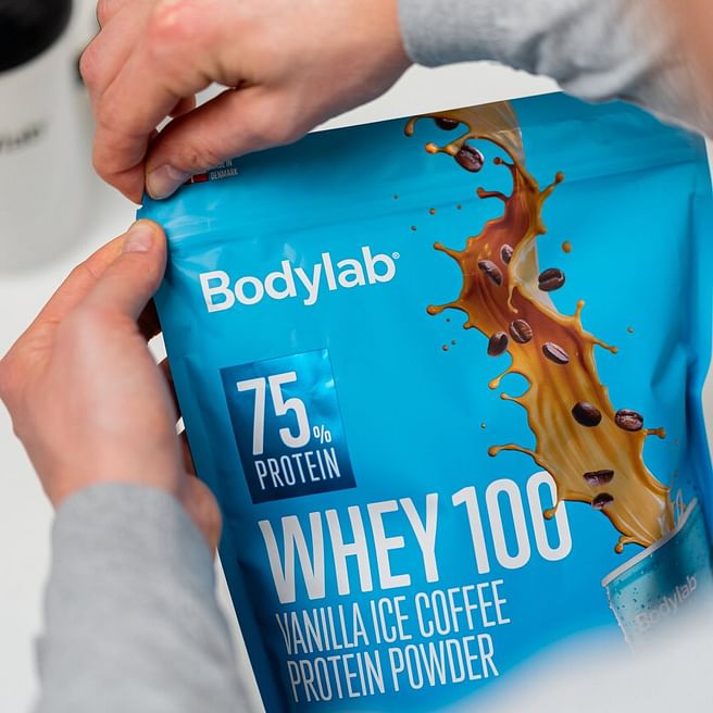 Whey 100 Vanilla Ice Coffee